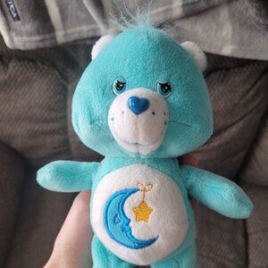 Care Bear Bedtime Bear 2002 8" Vintage EUC